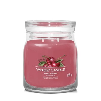 Świeca zapachowa Yankee Candle Black Cherry średnia 368g