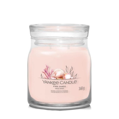 Vonná sviečka Yankee Candle Pink Sands stredná 368 g