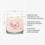 Vonná sviečka Yankee Candle Pink Sands stredná 368 g