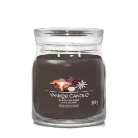 Vonná svíčka Yankee Candle Black Coconut střední 368 g