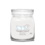 Vonná sviečka Yankee Candle Clean Cotton stredná 368 g