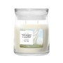 Vonná svíčka Yankee Candle Clean Cotton střední 368 g