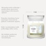 Vonná sviečka Yankee Candle Clean Cotton stredná 368 g