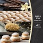 Vonná svíčka WoodWick Vanilla Bean střední 275 g