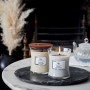 Vonná sviečka WoodWick Vanilla Bean stredná 275 g