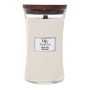 Świeca zapachowa WoodWick White Teak duża 610g