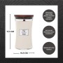 Świeca zapachowa WoodWick White Teak duża 610g