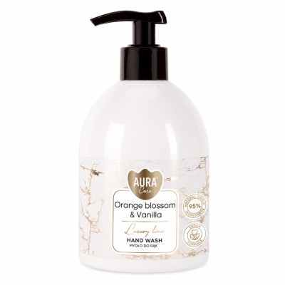 Tekuté mydlo BISPOL Aura AHW-011-021 (Pomarančový kvet a vanilka) 500ml