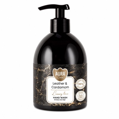 Tekuté mydlo BISPOL Aura AHW-011-022 (Koža a kardamóm) 500ml
