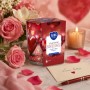 Vonná svíčka BISPOL Aura sn72s-04 (Love Letter) ~22h