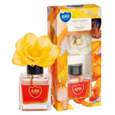 BISPOL Aura dz80k-179 Kvetinový aróma difuzér (čerstvé kvety) 80ml