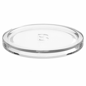 Świecznik szklany talerzyk podstawka okrągła pod świecę BOLSIUS 11 cm