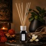 MILLEFIORI NERO 77DDNR 250ml fragrance stick diffuser