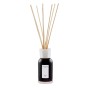 MILLEFIORI NERO 77DDNR 250ml fragrance stick diffuser