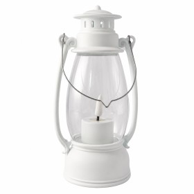 LED olejová lampa SUBITO KL 101 bílá (298) 18cm