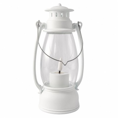LED olejová lampa SUBITO KL 101 biela (298) 18 cm