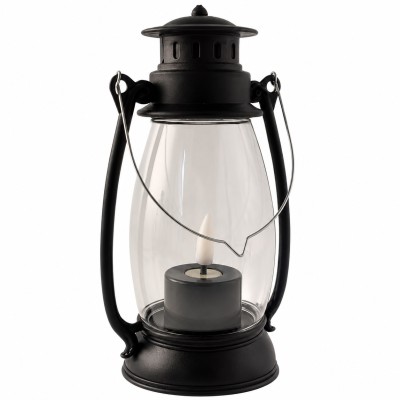 LED olejová lampa SUBITO KL 101 čierna (299) 18 cm