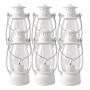 LED olejová lampa SUBITO KL 101 biela (298) 18cm 6 kusov