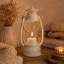 LED olejová lampa SUBITO KL 101 bílá (298) 18cm 6 kusů