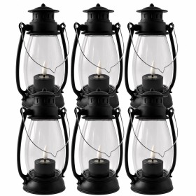 LED olejová lampa SUBITO KL 101 černá (299) 18cm 6 kusů