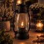 LED olejová lampa SUBITO KL 101 čierna (299) 18cm 6 kusov