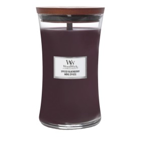WoodWick Spiced Blackberry Scented Candle Large 610g