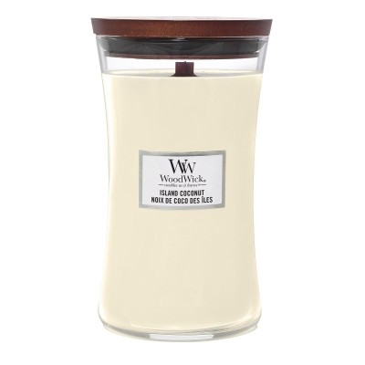Vonná svíčka WoodWick Island Coconut velká 610g