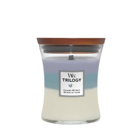 Vonná svíčka WoodWick Calming Retreat střední velikosti 275 g