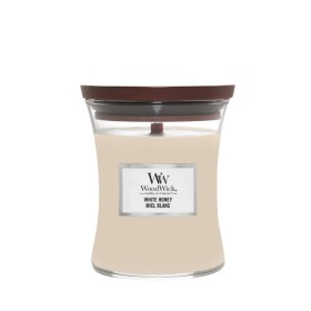 Vonná svíčka WoodWick White Honey střední 275 g