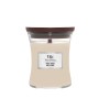 Vonná svíčka WoodWick White Honey střední 275 g