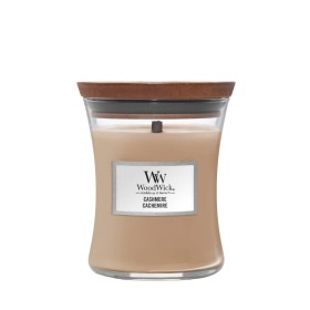 Vonná svíčka WoodWick Cashmere střední 275 g