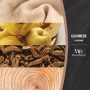 WoodWick Cashmere Scented Candle Medium 275g