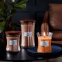 WoodWick Cashmere Scented Candle Medium 275g