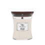 Vonná sviečka WoodWick White Teak stredná 275 g
