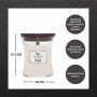 Vonná svíčka WoodWick White Teak střední 275 g