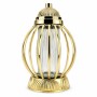 Candle chapel ball small gold 28 cm