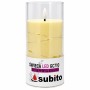 Świeca LED z łańcuchem LED SUBITO GC710 D78H150 kość słoniowa (318)