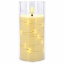Świeca LED z łańcuchem LED SUBITO GC710 D78H150 kość słoniowa (318)