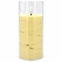 Świeca LED z łańcuchem LED SUBITO GC710 D78H150 kość słoniowa (318)