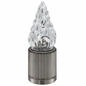 Świeca LED Sunlight szara - zimne światło (A7163W)