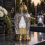 Sunlight LED Candle Gold - Cold Light (A7163W)