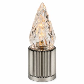 Świeca LED Sunlight szara - ciepłe światło (A7163O)