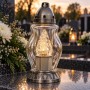 Sunlight LED Candle Gray - Warm Light (A7163O)