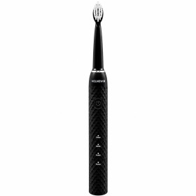 VELNEW sonic toothbrush, black, 19,000 vibrations/min, two heads