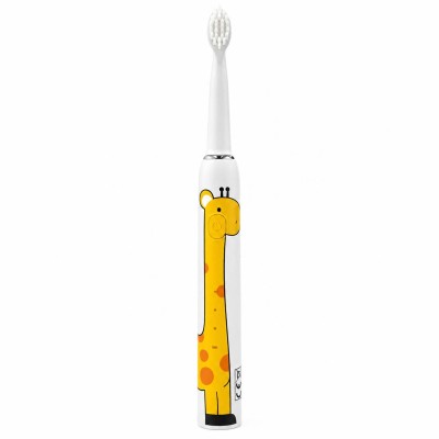 VELNEW Giraffe Speaks Sonic Toothbrush + Two Brush Heads