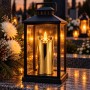 LED Sunlight Candles mix (A7150) 12 pieces