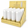 Agnes LED svíčky vlna bílý teplý plamen 17,5 cm 12 kusů