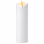 Agnes LED candles wave white warm flame 17.5 cm 12 pieces