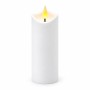 Agnes LED candles wave white warm flame 15 cm 12 pieces