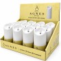 Agnes LED candles wave white warm flame 12.5 cm 12 pieces